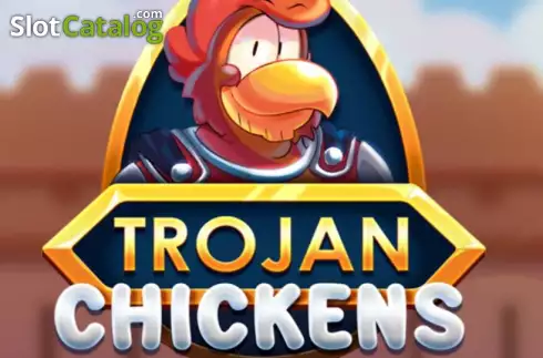Trojan Chickens Λογότυπο Trojan Chickens Λογότυπο