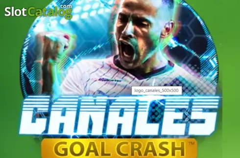 Canales – Goal Crash Λογότυπο