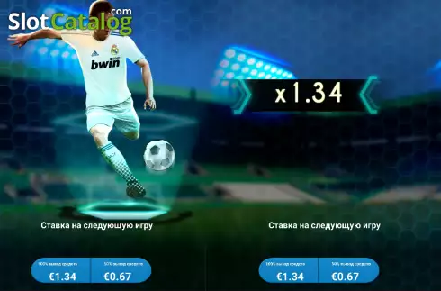 Οθόνη2. Canales – Goal Crash Κουλοχέρης 