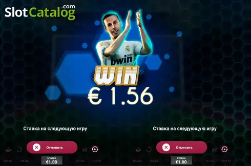 Οθόνη3. Canales – Goal Crash Κουλοχέρης 