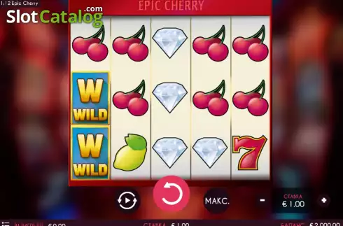 Οθόνη2. Epic Cherry Κουλοχέρης