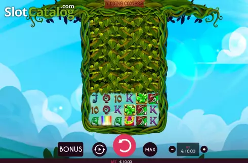 Οθόνη2. Hiding Clovers Κουλοχέρης 