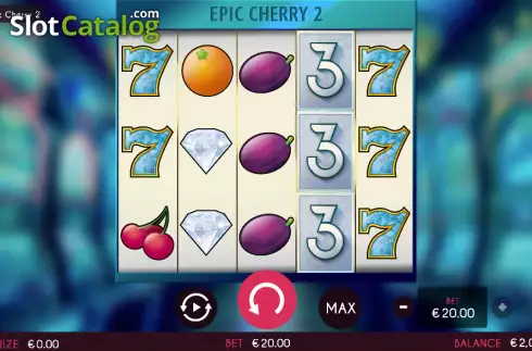 Οθόνη2. Epic Cherry 2 Κουλοχέρης