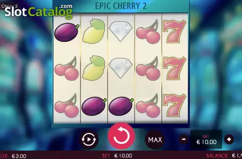 Οθόνη3. Epic Cherry 2 Κουλοχέρης