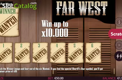 Οθόνη2. Far West Κουλοχέρης