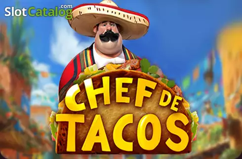 Chef de Tacos Λογότυπο Chef de Tacos Λογότυπο