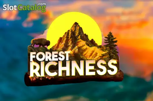 Forest Richness Λογότυπο Forest Richness Λογότυπο