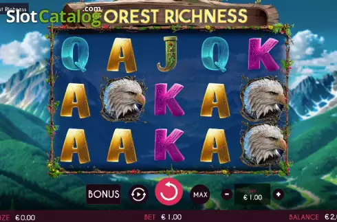 Οθόνη2. Forest Richness Κουλοχέρης