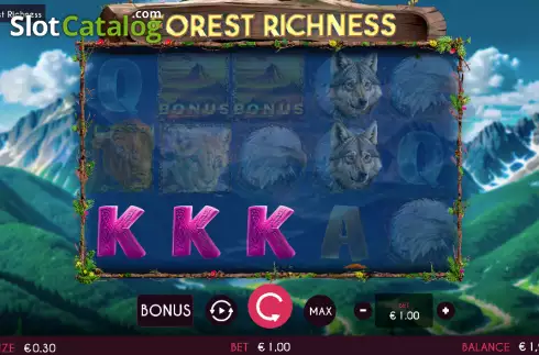 Οθόνη3. Forest Richness Κουλοχέρης