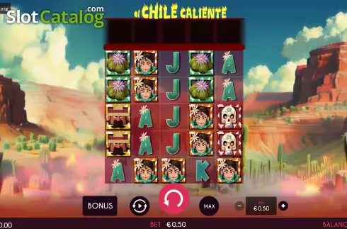 Οθόνη2. El Chile Caliente Κουλοχέρης