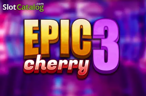 Epic Cherry 3 Λογότυπο Epic Cherry 3 Λογότυπο