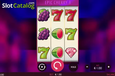 Οθόνη2. Epic Cherry 3 Κουλοχέρης