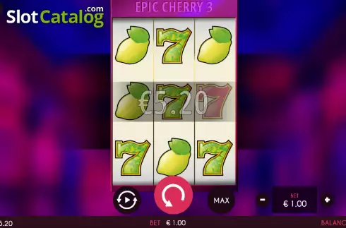 Οθόνη3. Epic Cherry 3 Κουλοχέρης