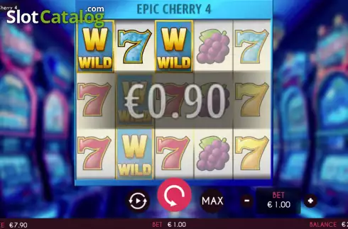 Οθόνη3. Epic Cherry 4 Κουλοχέρης 