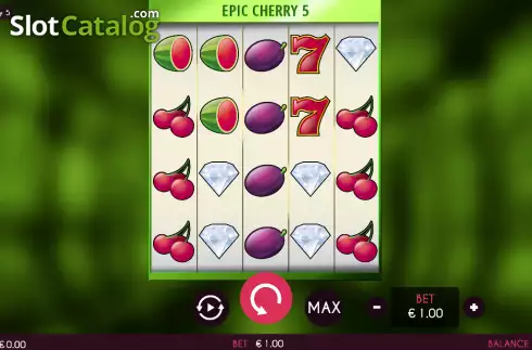 Οθόνη2. Epic Cherry 5 Κουλοχέρης 