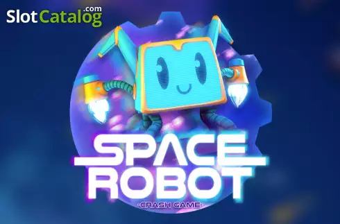 Space Robot – Crash Game Λογότυπο