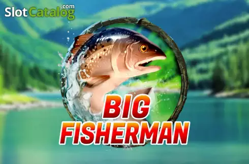 Big Fisherman Λογότυπο Big Fisherman Λογότυπο