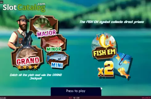 Οθόνη2. Big Fisherman Κουλοχέρης