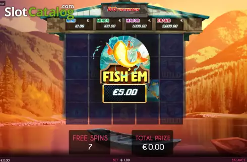 Οθόνη9. Big Fisherman Κουλοχέρης