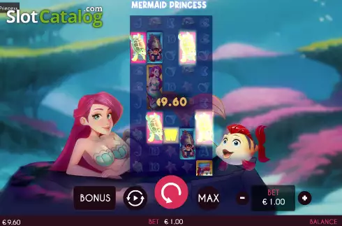 Οθόνη3. Mermaid Princess (Triple Cherry) Κουλοχέρης
