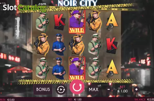 Οθόνη2. Noir City Κουλοχέρης 