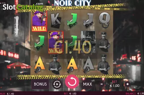 Οθόνη3. Noir City Κουλοχέρης 