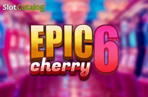 Epic Cherry 6 Λογότυπο Epic Cherry 6 Λογότυπο