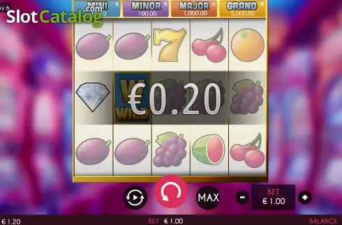 Οθόνη3. Epic Cherry 6 Κουλοχέρης