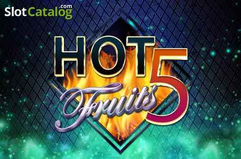 Hot Fruits 5 (Triple Cherry) Λογότυπο