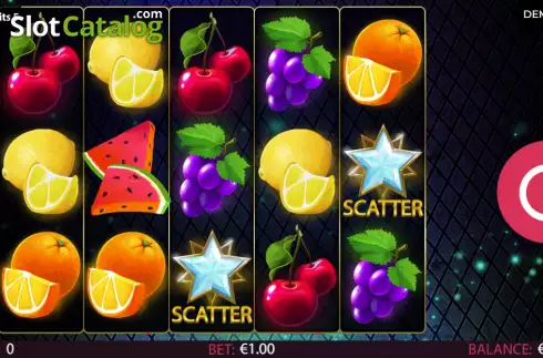 Οθόνη2. Hot Fruits 5 (Triple Cherry) Κουλοχέρης 