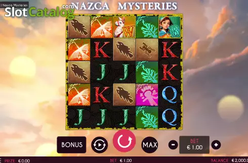 Οθόνη2. Nazca Mysteries Κουλοχέρης