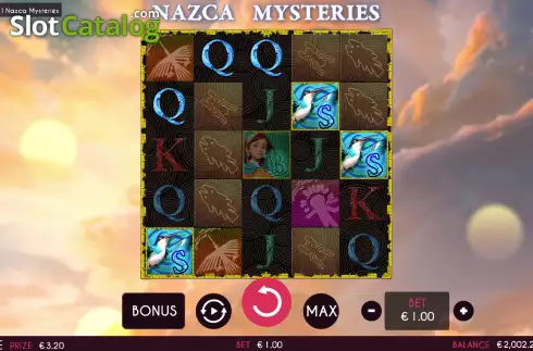 Οθόνη3. Nazca Mysteries Κουλοχέρης