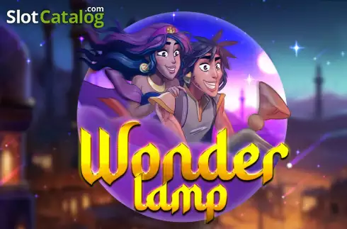 Wonder Lamp Λογότυπο Wonder Lamp Λογότυπο