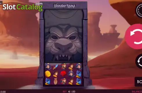Οθόνη2. Wonder Lamp Κουλοχέρης