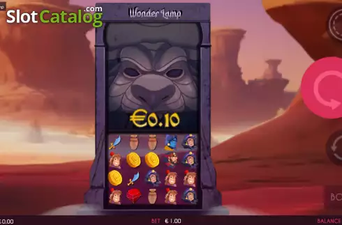 Οθόνη3. Wonder Lamp Κουλοχέρης