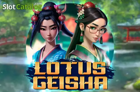 Lotus Geisha Λογότυπο Lotus Geisha Λογότυπο