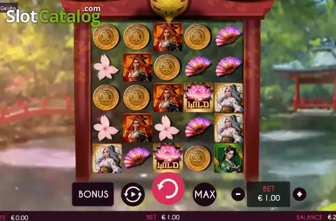 Οθόνη2. Lotus Geisha Κουλοχέρης