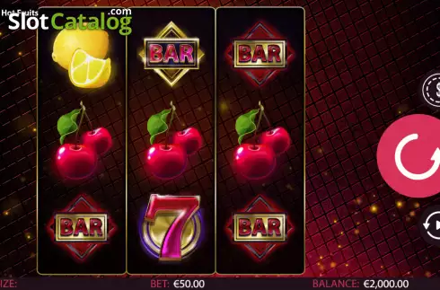 Οθόνη2. 3 Hot Fruits Κουλοχέρης