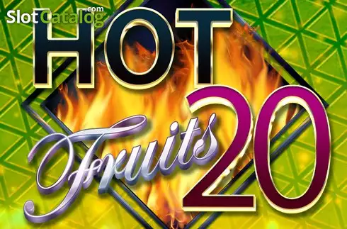 Hot Fruits 20 (Triple Cherry) Λογότυπο Hot Fruits 20 (Triple Cherry) Λογότυπο