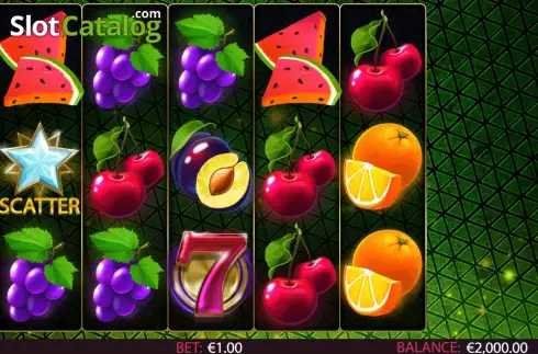 Οθόνη2. Hot Fruits 20 (Triple Cherry) Κουλοχέρης