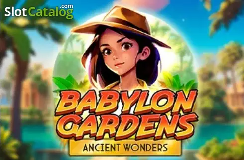 Babylon Gardens Ancient Wonders Λογότυπο Babylon Gardens Ancient Wonders Λογότυπο