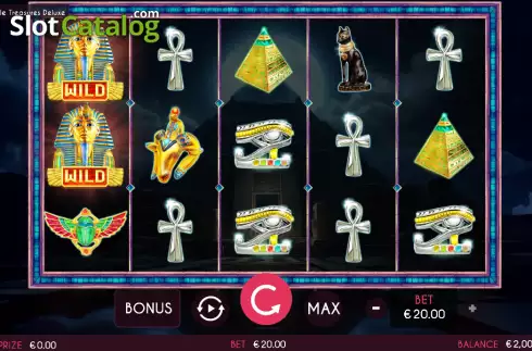 Οθόνη2. Nile Treasures Deluxe Κουλοχέρης