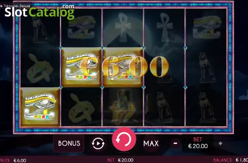 Οθόνη3. Nile Treasures Deluxe Κουλοχέρης