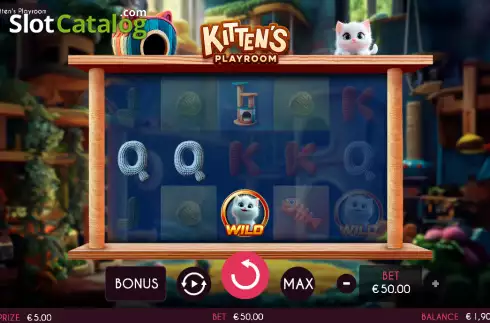 Οθόνη3. Kitten’s Playroom Κουλοχέρης 