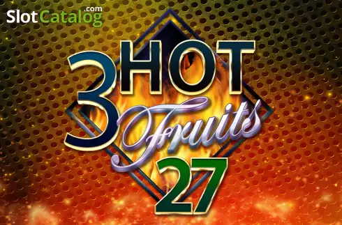 3 Hot Fruits 27 Λογότυπο 3 Hot Fruits 27 Λογότυπο