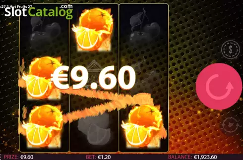 Οθόνη3. 3 Hot Fruits 27 Κουλοχέρης