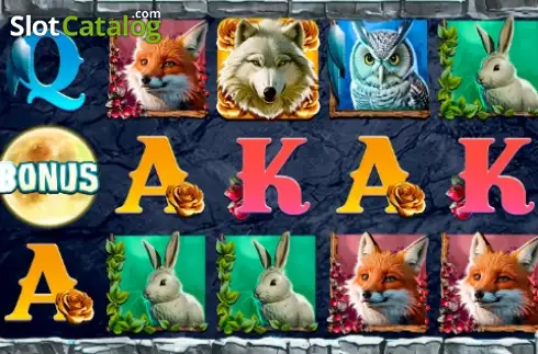 Οθόνη2. White Wolf Link Κουλοχέρης