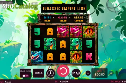 Οθόνη2. Jurassic Empire Link Κουλοχέρης