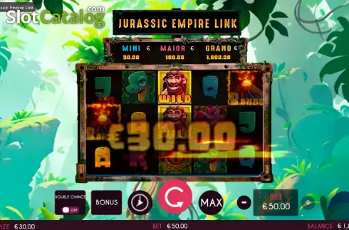 Οθόνη3. Jurassic Empire Link Κουλοχέρης