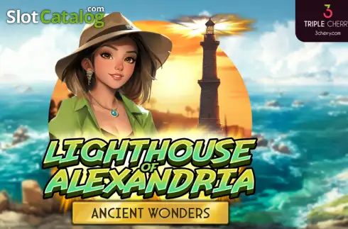 Lighthouse of Alexandria Ancient Wonders Λογότυπο